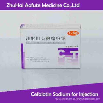 Cefalotin Natrium für Injektion
